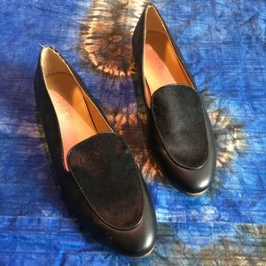 JCrew Factory Suede Cora Loafers
